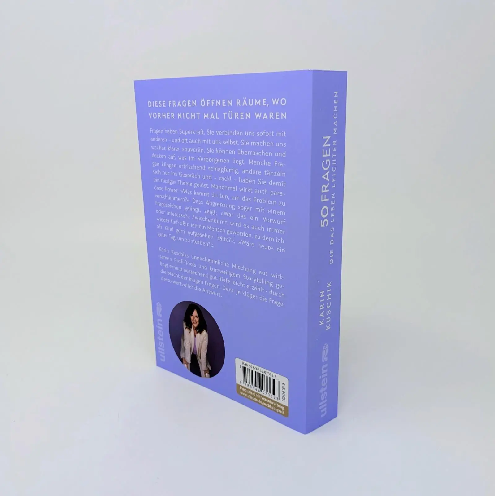 Bild: 9783548073323 | 50 Fragen, die das Leben leichter machen | Karin Kuschik | Taschenbuch