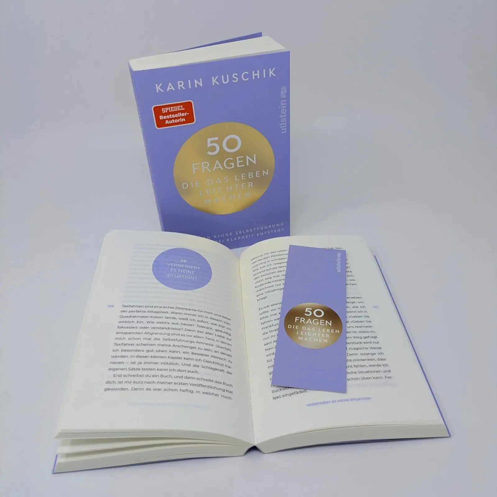 Bild: 9783548073323 | 50 Fragen, die das Leben leichter machen | Karin Kuschik | Taschenbuch