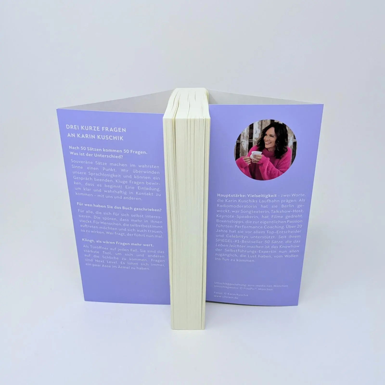 Bild: 9783548073323 | 50 Fragen, die das Leben leichter machen | Karin Kuschik | Taschenbuch