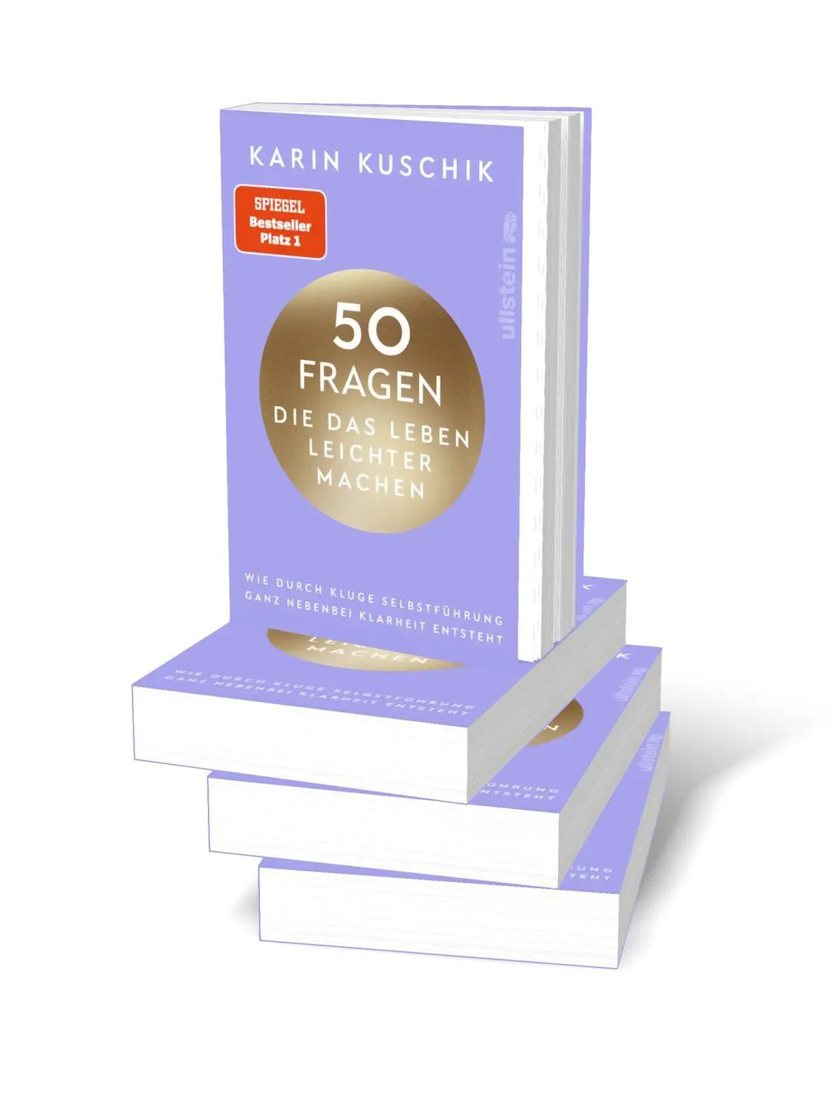 Bild: 9783548073323 | 50 Fragen, die das Leben leichter machen | Karin Kuschik | Taschenbuch