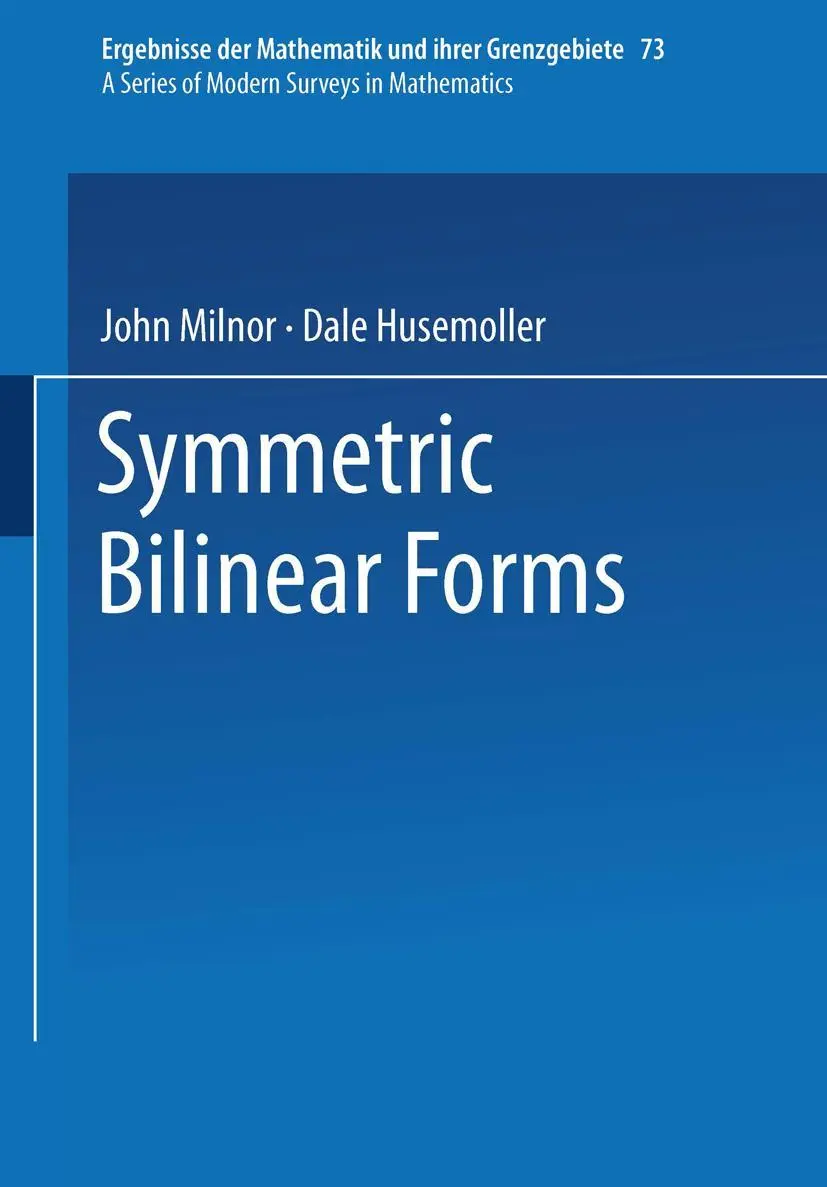 Cover: 9783642883323 | Symmetric Bilinear Forms | Dale Husemoller (u. a.) | Taschenbuch
