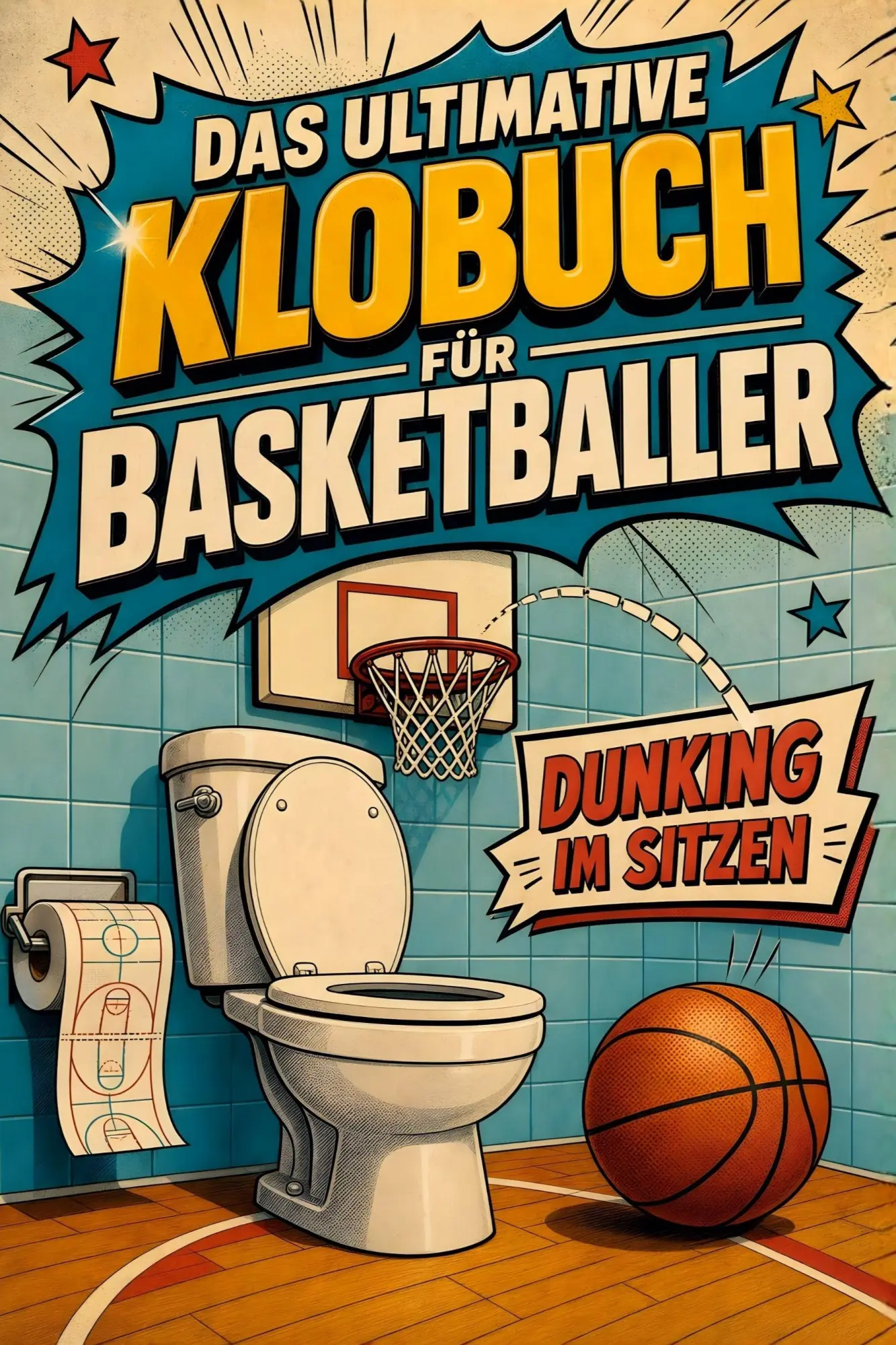 Cover: 9783696103323 | Das ultimative Klobuch für Basketballer | Dunking im Sitzen | Lang