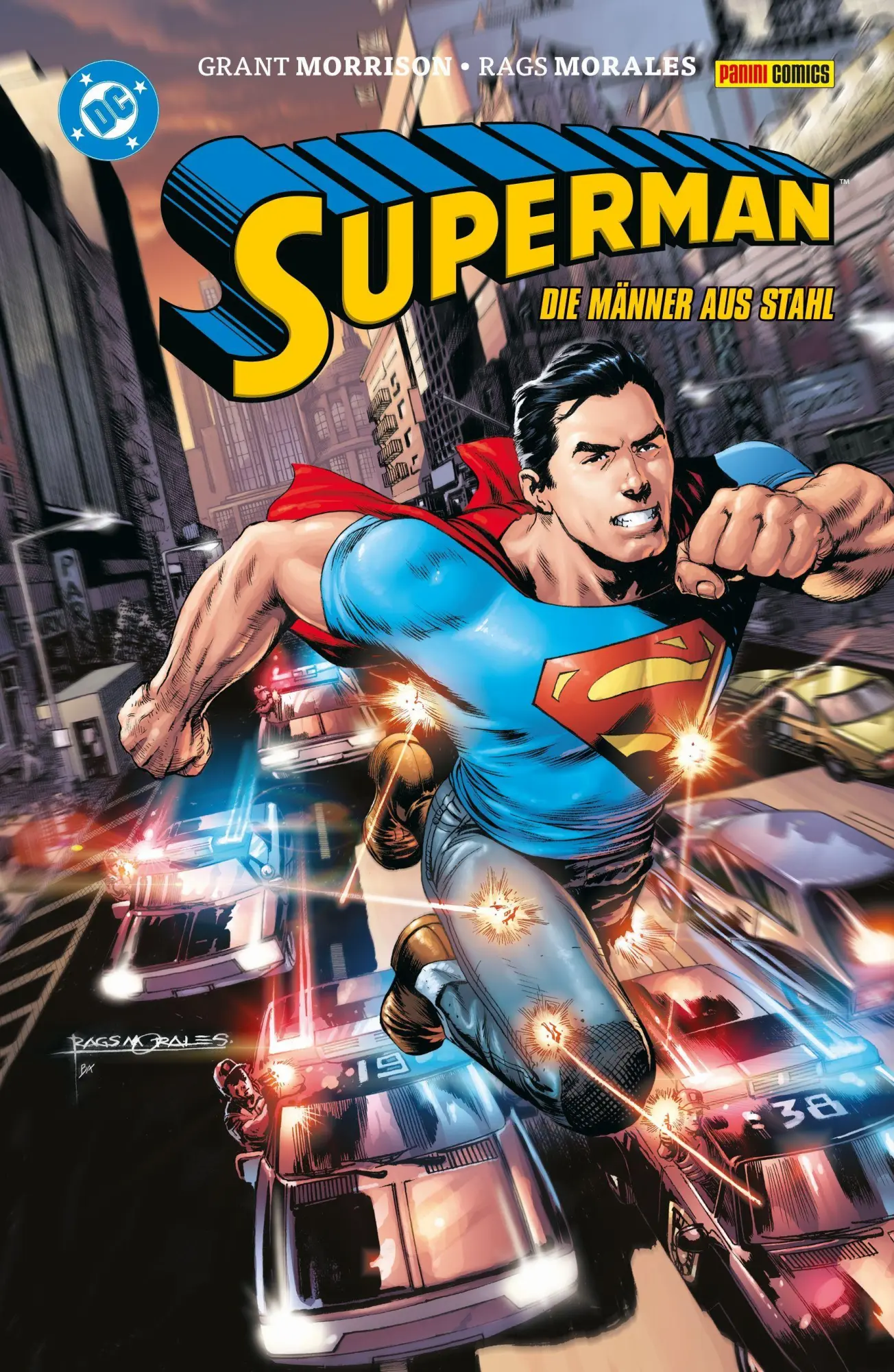 Cover: 9783741643323 | Superman: Die Männer aus Stahl (Pocket Edition) | Morrison (u. a.)