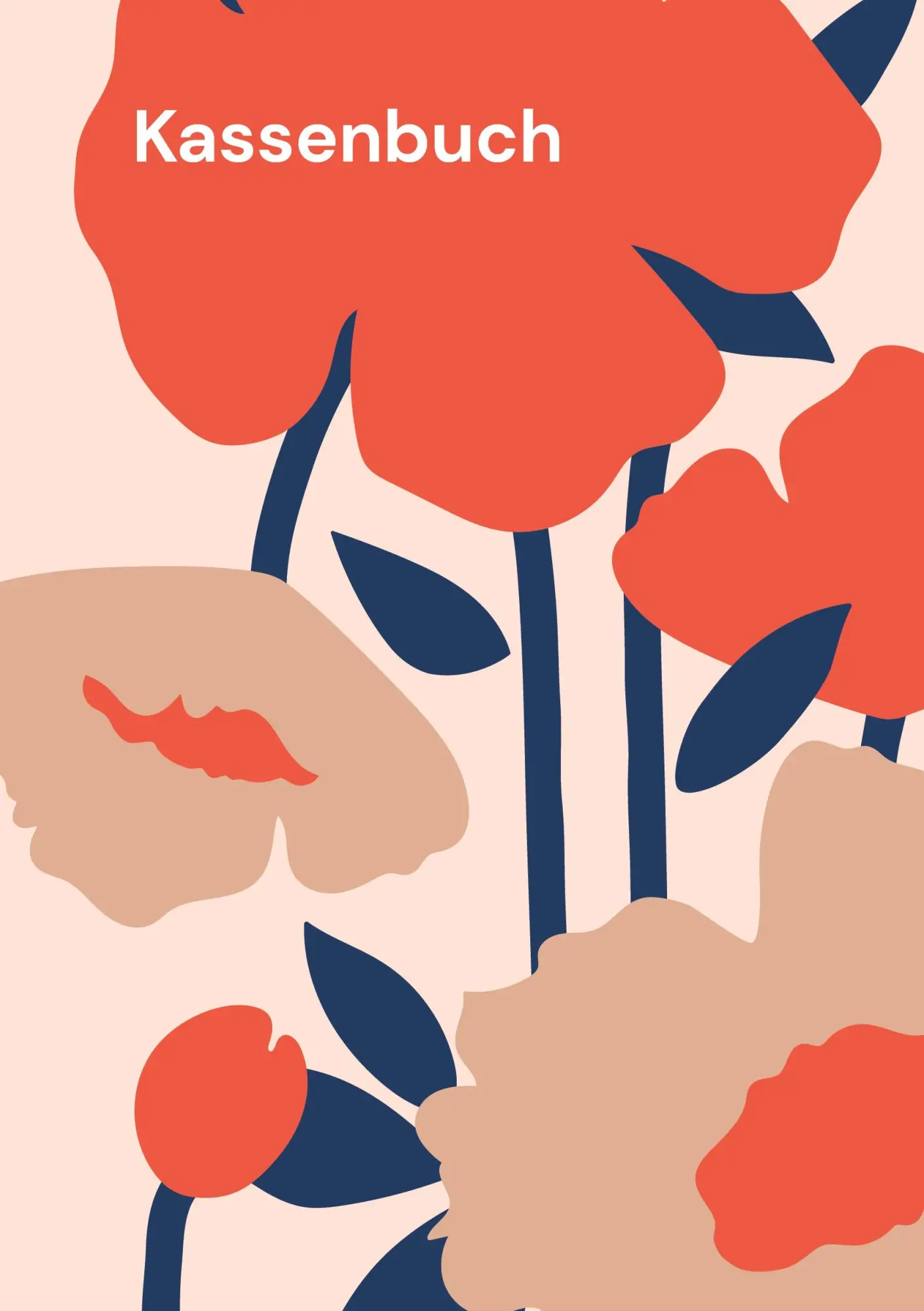 Cover: 9783743173323 | Kassenbuch DIN A5 | Für Selbständige, Vereine und Kleinunternehmer.