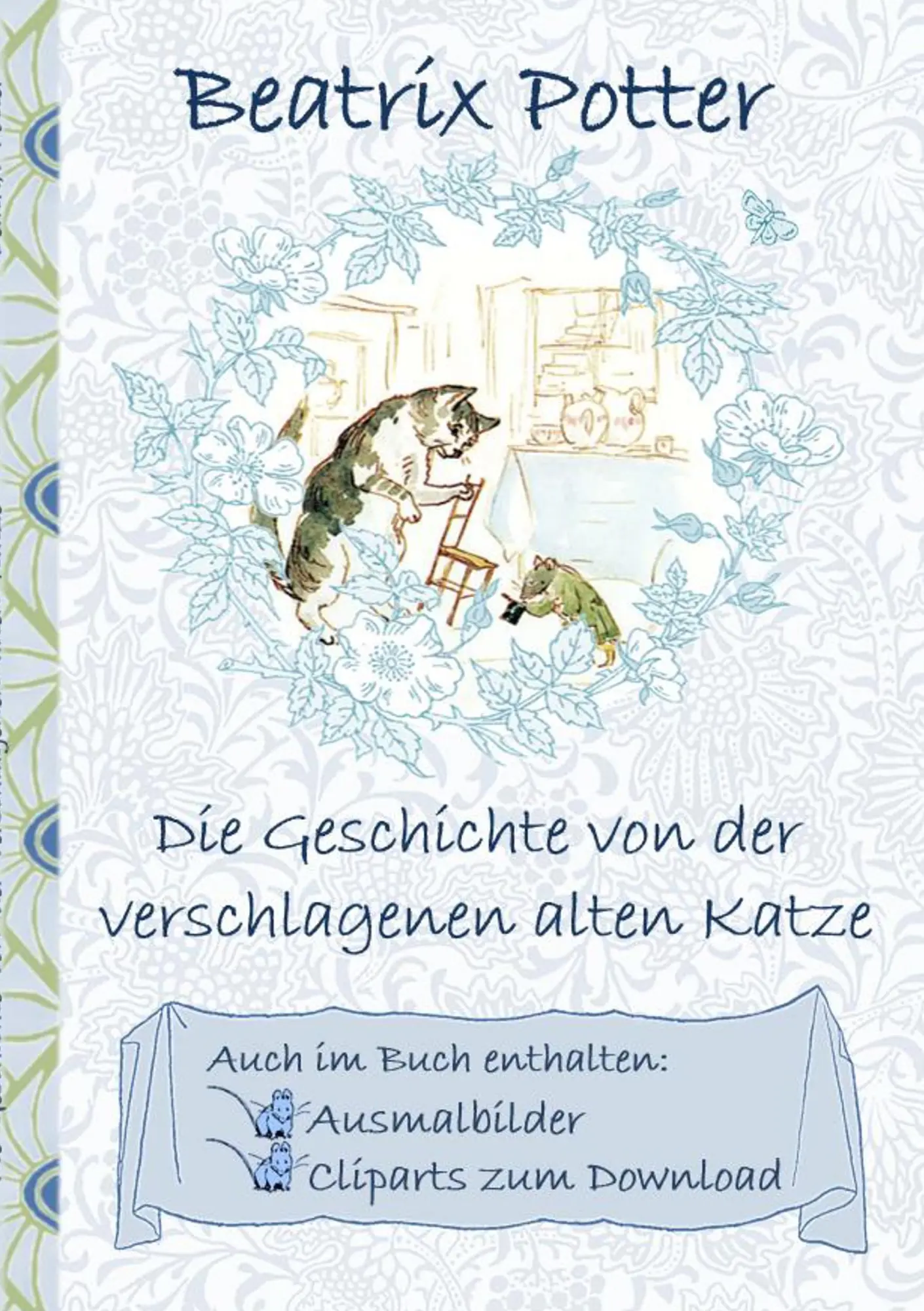 Cover: 9783752843323 | Die Geschichte von der verschlagenen alten Katze (inklusive...