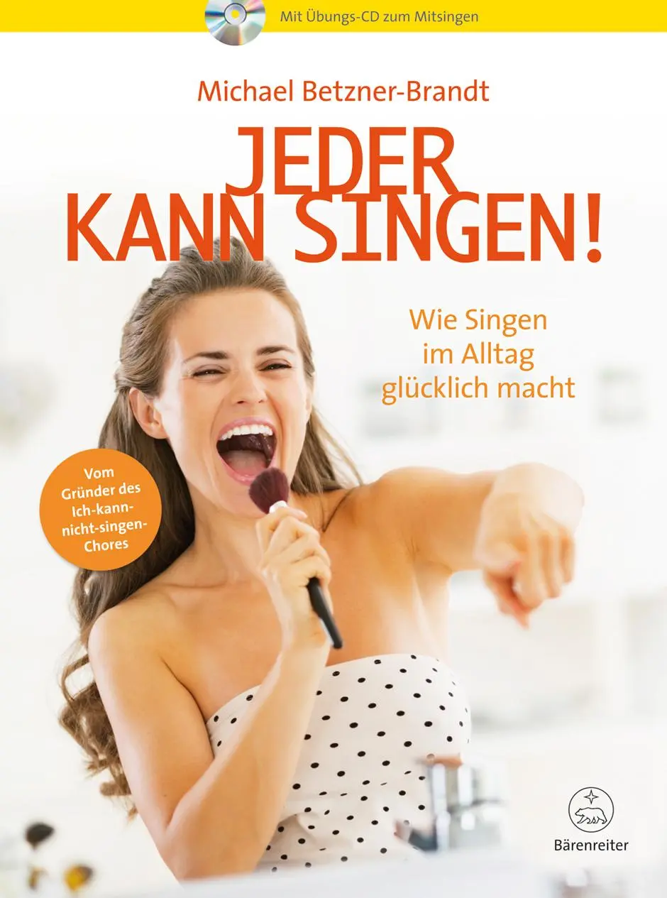 Cover: 9783761823323 | Jeder kann singen! | Michael Betzner-Brandt | Taschenbuch | 102 S.