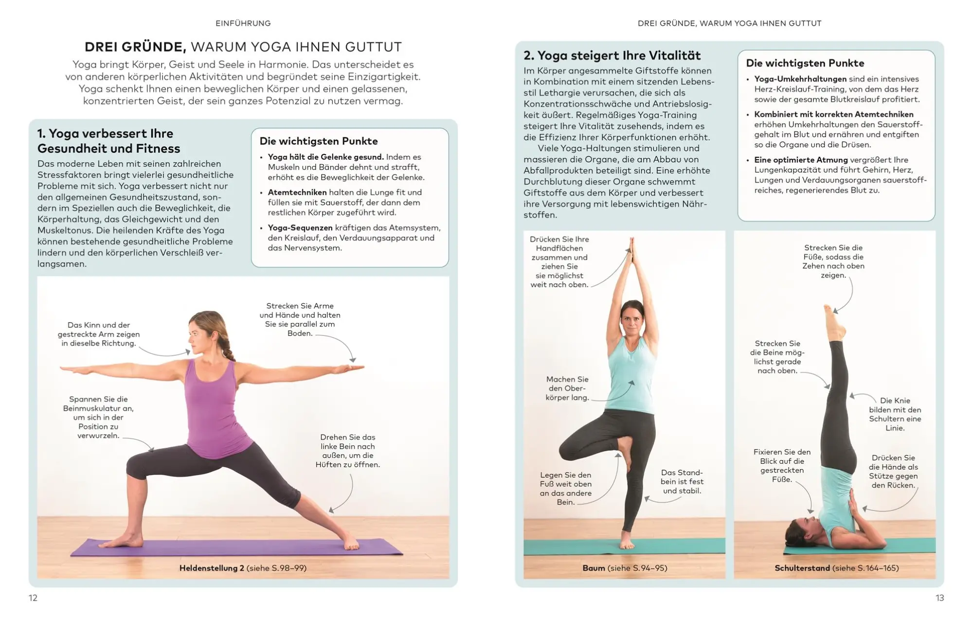 Bild: 9783831043323 | Die kleine Yoga-Schule | Wiebke Krabbe | Buch | 192 S. | Deutsch