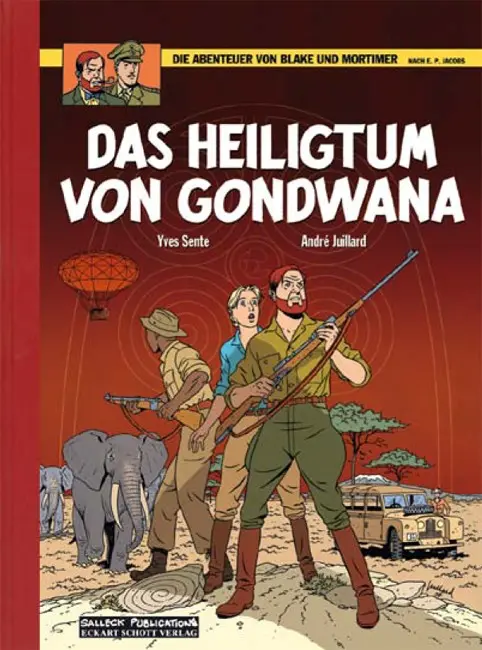 Cover: 9783899083323 | Die Abenteuer von Blake und Mortimer | Yves Sente | Buch | 104 S.