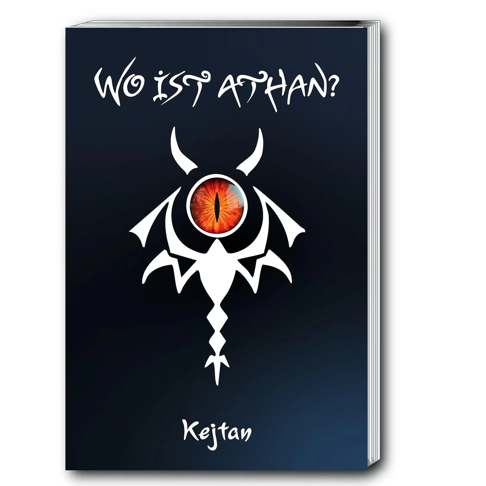 Cover: 9783950533323 | Wo ist Athan? | Kejtan | Taschenbuch | HID.ZONE: Athan | Deutsch