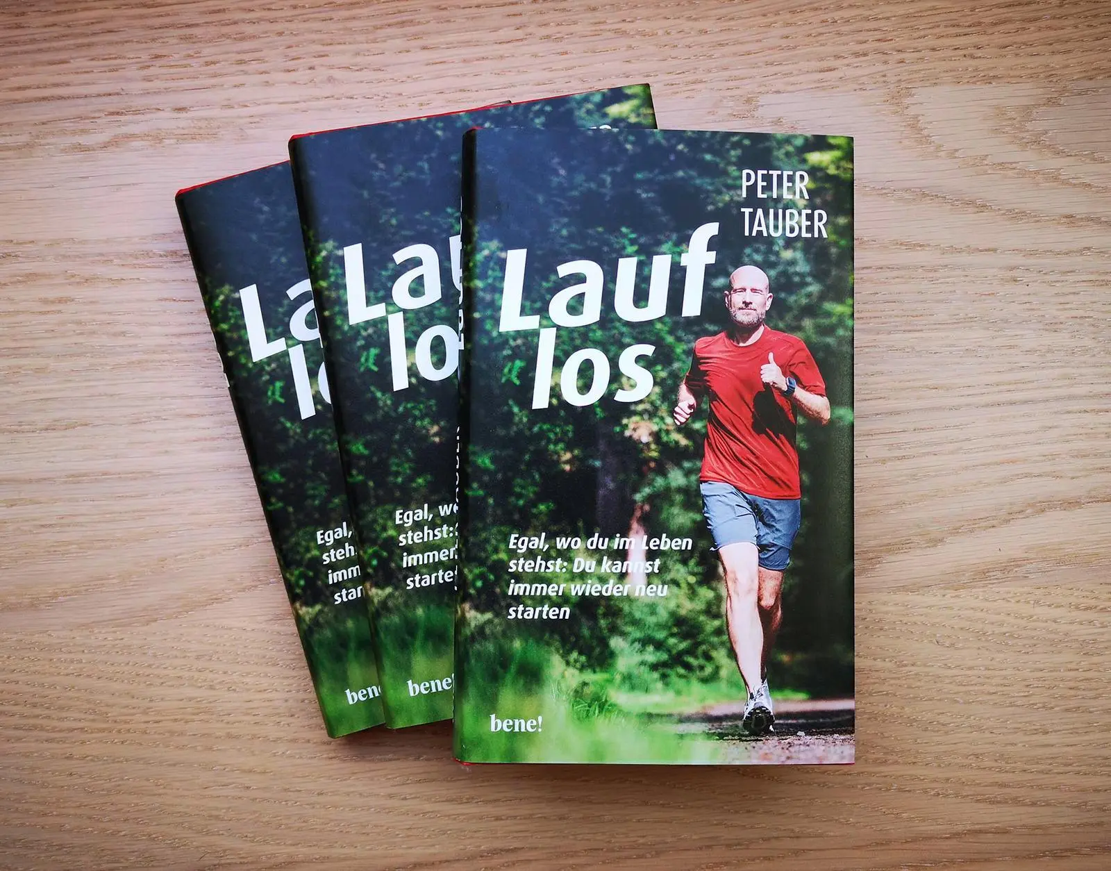 Bild: 9783963403323 | Lauf los | Peter Tauber | Buch | 192 S. | Deutsch | 2025 | bene!