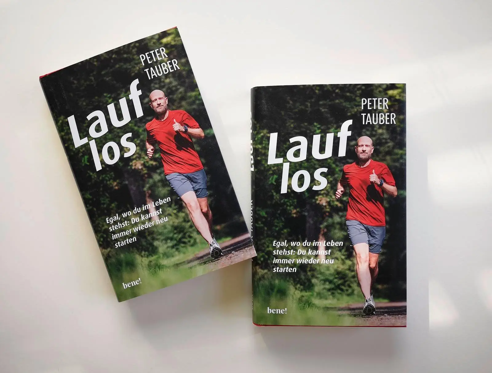 Bild: 9783963403323 | Lauf los | Peter Tauber | Buch | 192 S. | Deutsch | 2025 | bene!