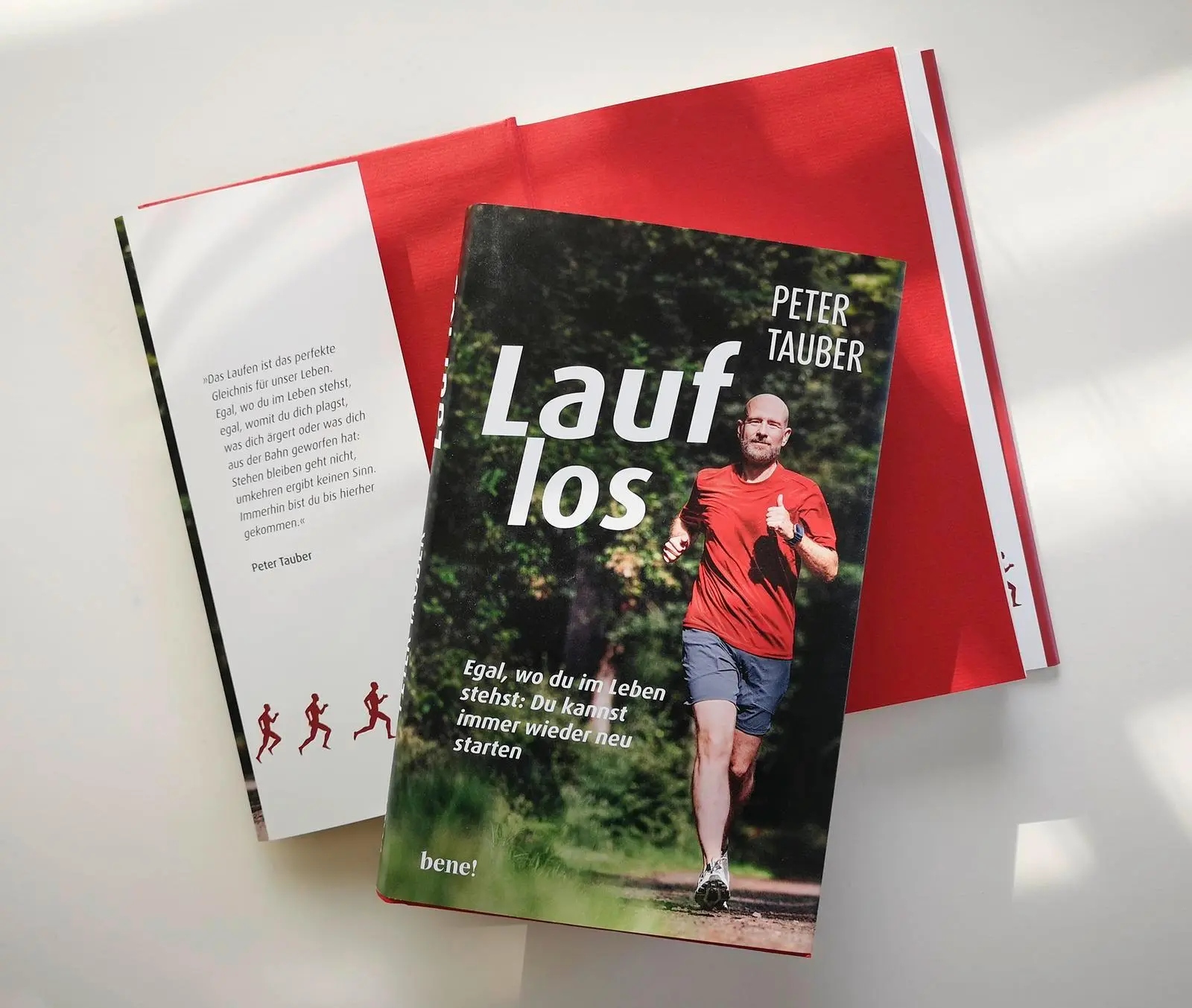 Bild: 9783963403323 | Lauf los | Peter Tauber | Buch | 192 S. | Deutsch | 2025 | bene!