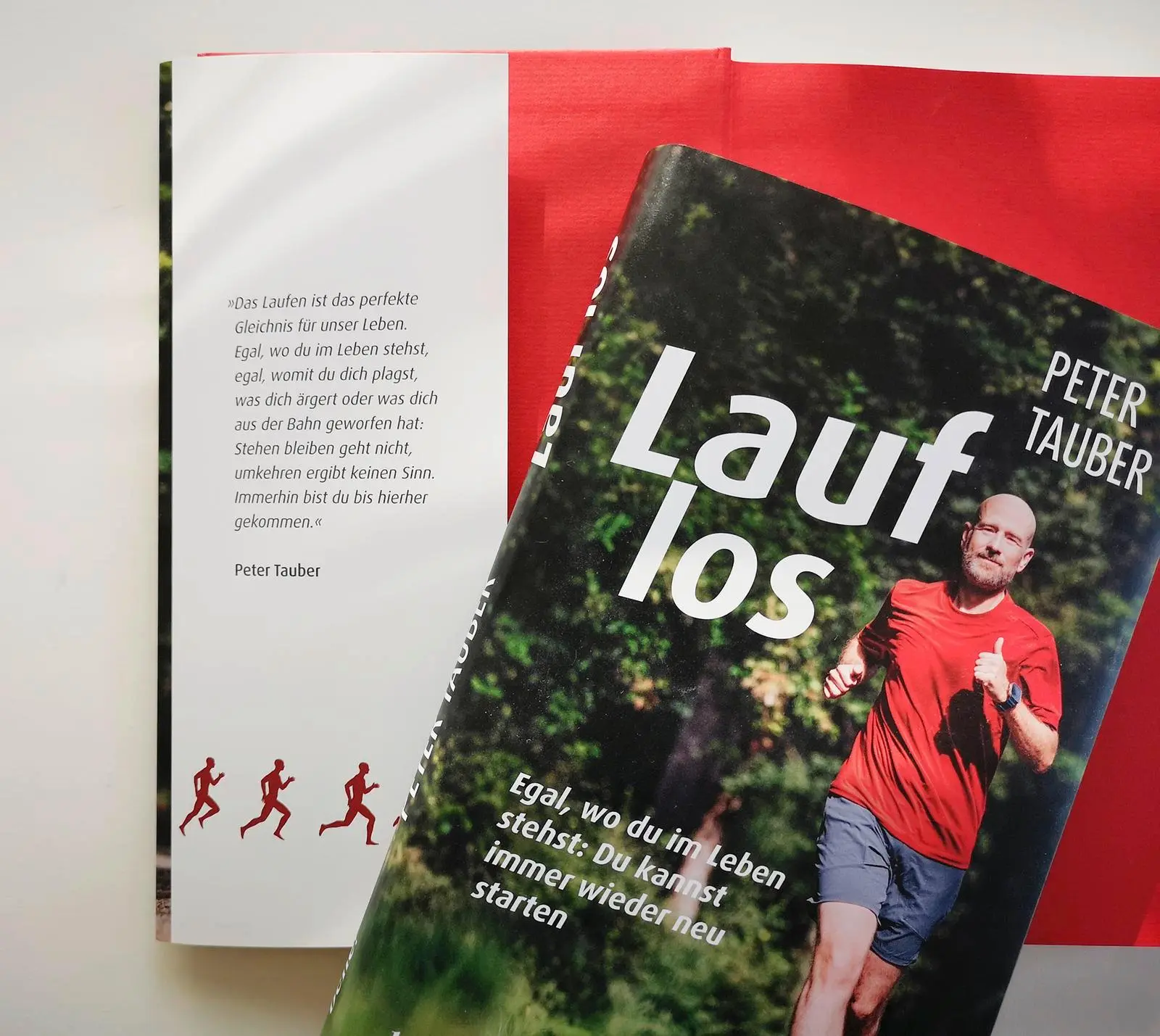 Bild: 9783963403323 | Lauf los | Peter Tauber | Buch | 192 S. | Deutsch | 2025 | bene!