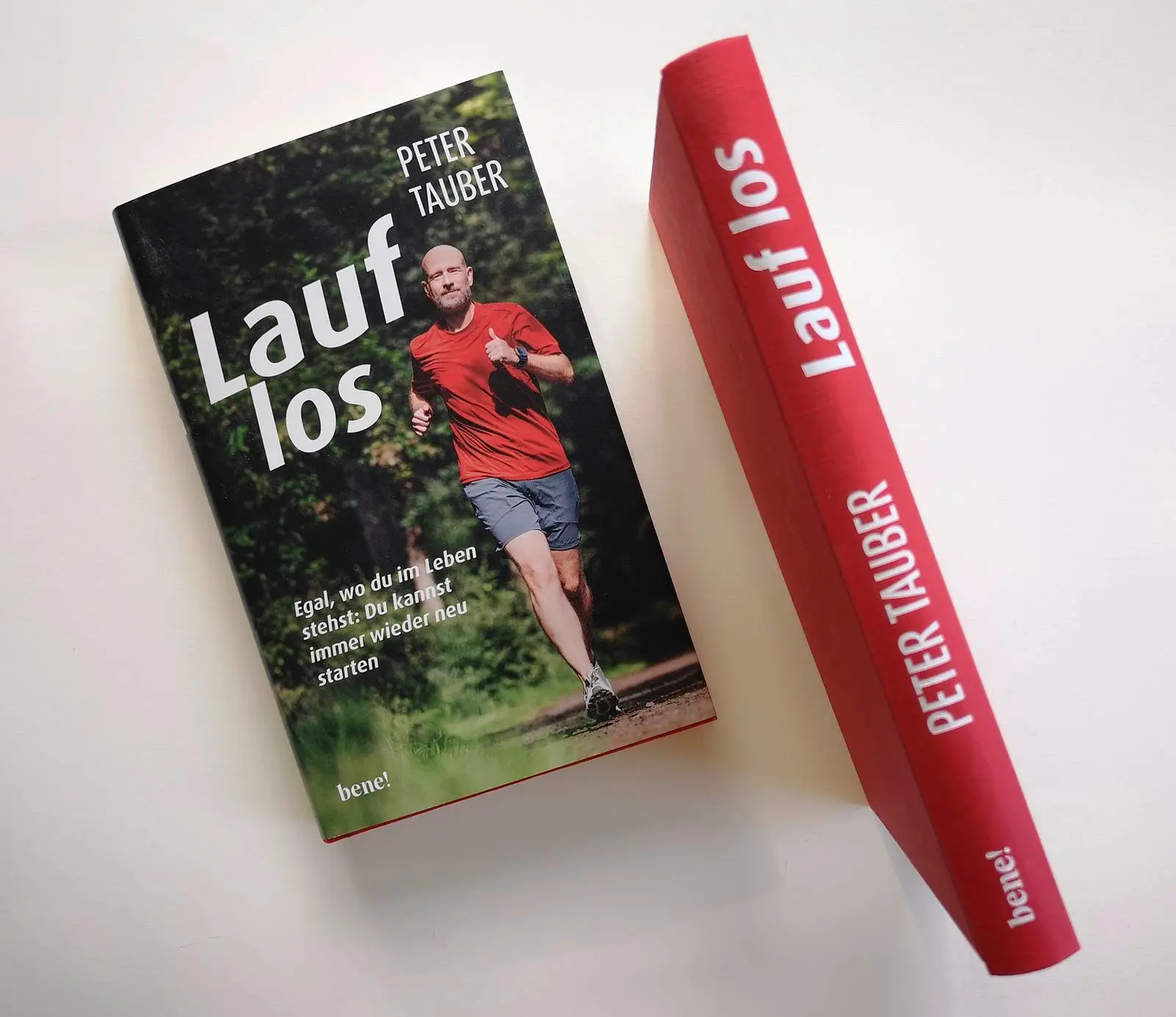 Bild: 9783963403323 | Lauf los | Peter Tauber | Buch | 192 S. | Deutsch | 2025 | bene!