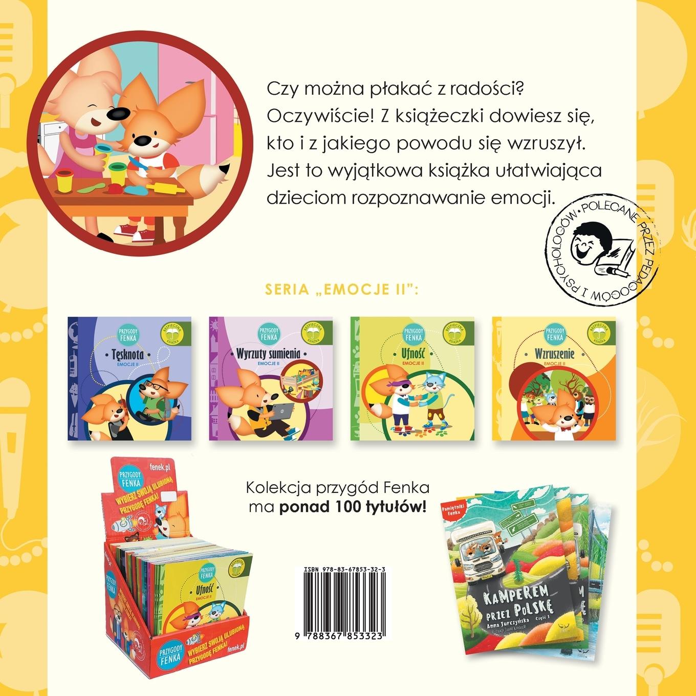 Rückseite: 9788367853323 | Wzruszenie | Emocje II | Magdalena Gruca | Taschenbuch | Polnisch