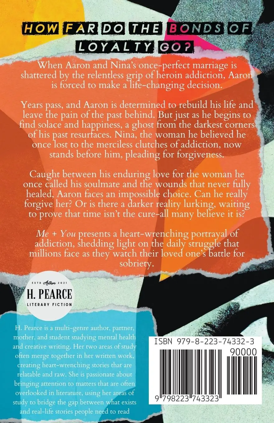 Rückseite: 9798223743323 | Me + You | H. Pearce | Taschenbuch | Englisch | 2023 | H. Pearce