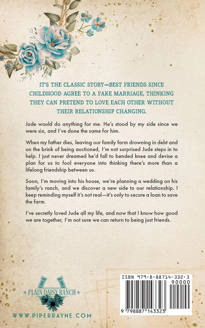 Rückseite: 9798887143323 | The One I Stood Beside | Piper Rayne | Taschenbuch | Englisch | 2024