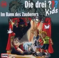 Cover: 886978003423 | 024/Im Bann des Zauberers | Die Drei ??? Kids | Audio-CD | CD | 2011