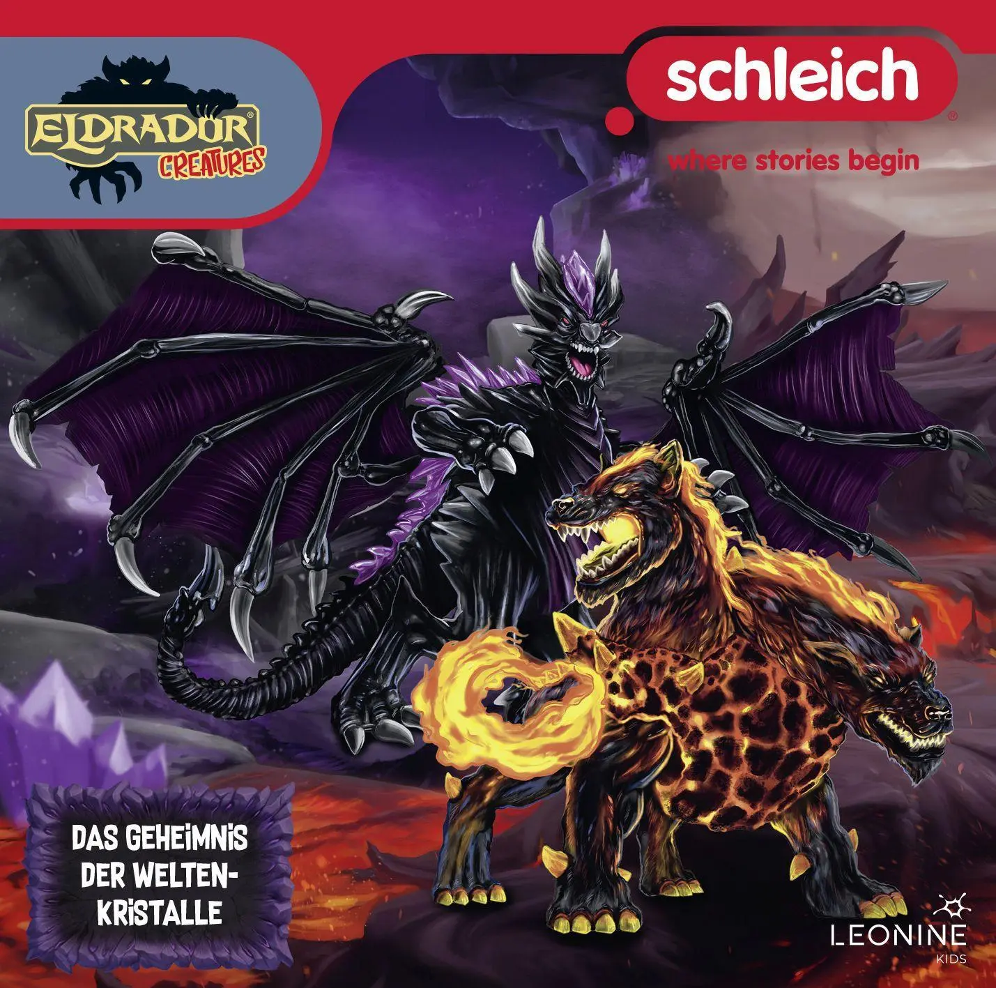 Cover: 4013575723423 | Schleich Eldrador Creatures CD 17 | Various | Audio-CD | 53 Min.