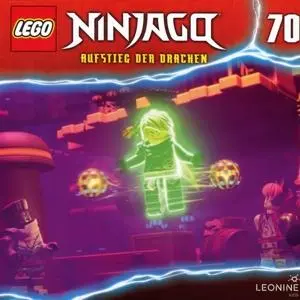 Cover: 4061229393423 | LEGO Ninjago (CD 70) | Various | Audio-CD | 60 Min. | Deutsch | 2024