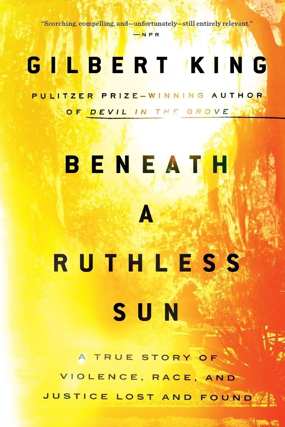 Cover: 9780399183423 | Beneath a Ruthless Sun | Gilbert King | Taschenbuch | Englisch | 2019