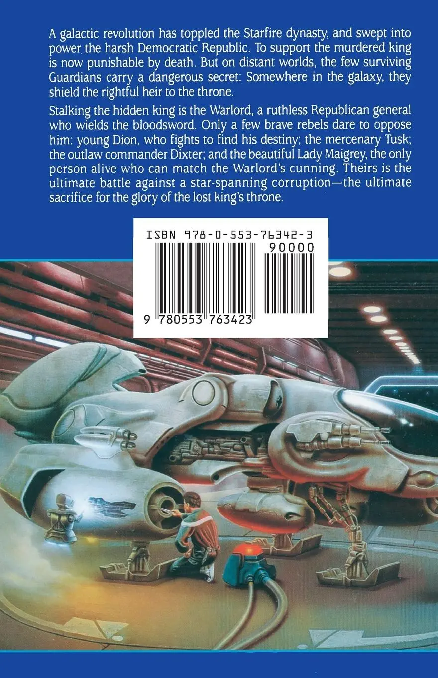 Rückseite: 9780553763423 | The Lost King | Margaret Weis | Taschenbuch | Englisch | 1995