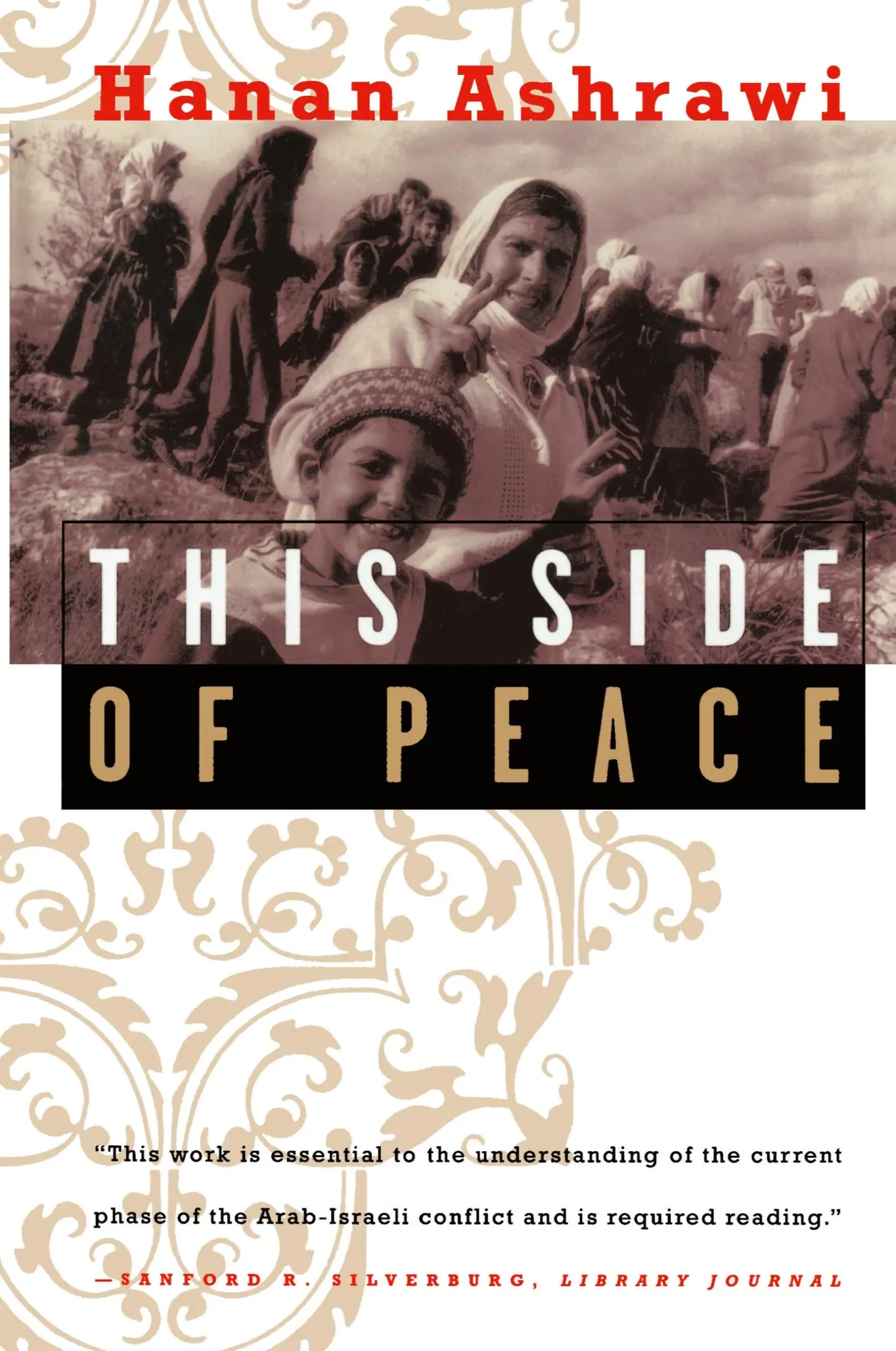 Cover: 9780684823423 | This Side of Peace | A Personal Account | Hanan Ashrawi | Taschenbuch