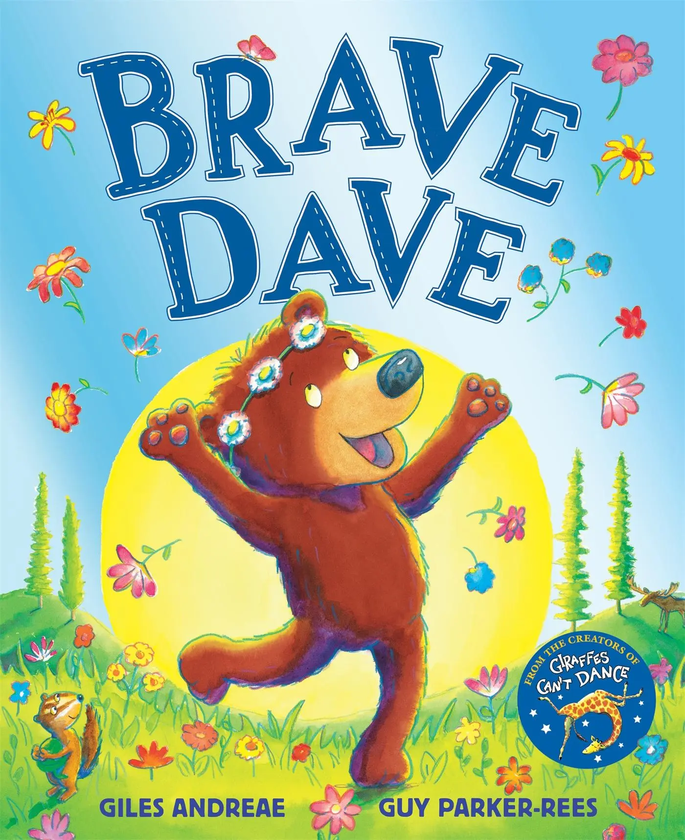 Cover: 9781408363423 | Brave Dave | Giles Andreae | Taschenbuch | Kartoniert / Broschiert