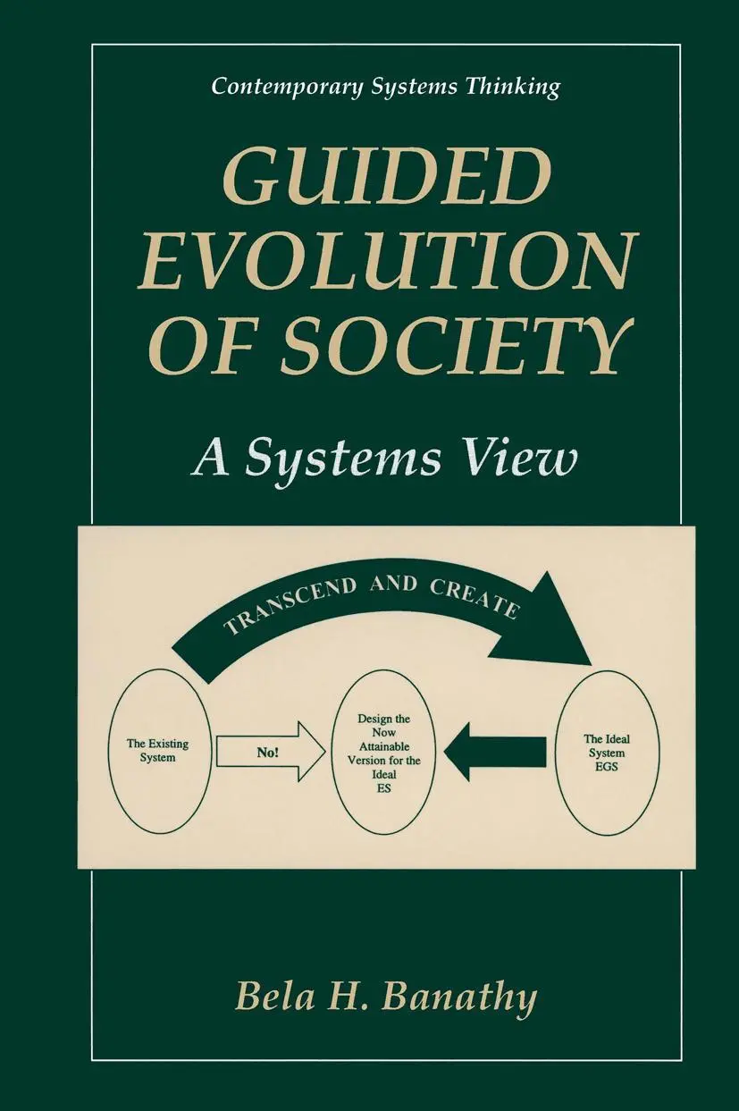 Cover: 9781441933423 | Guided Evolution of Society | A Systems View | Bela H. Banathy | Buch