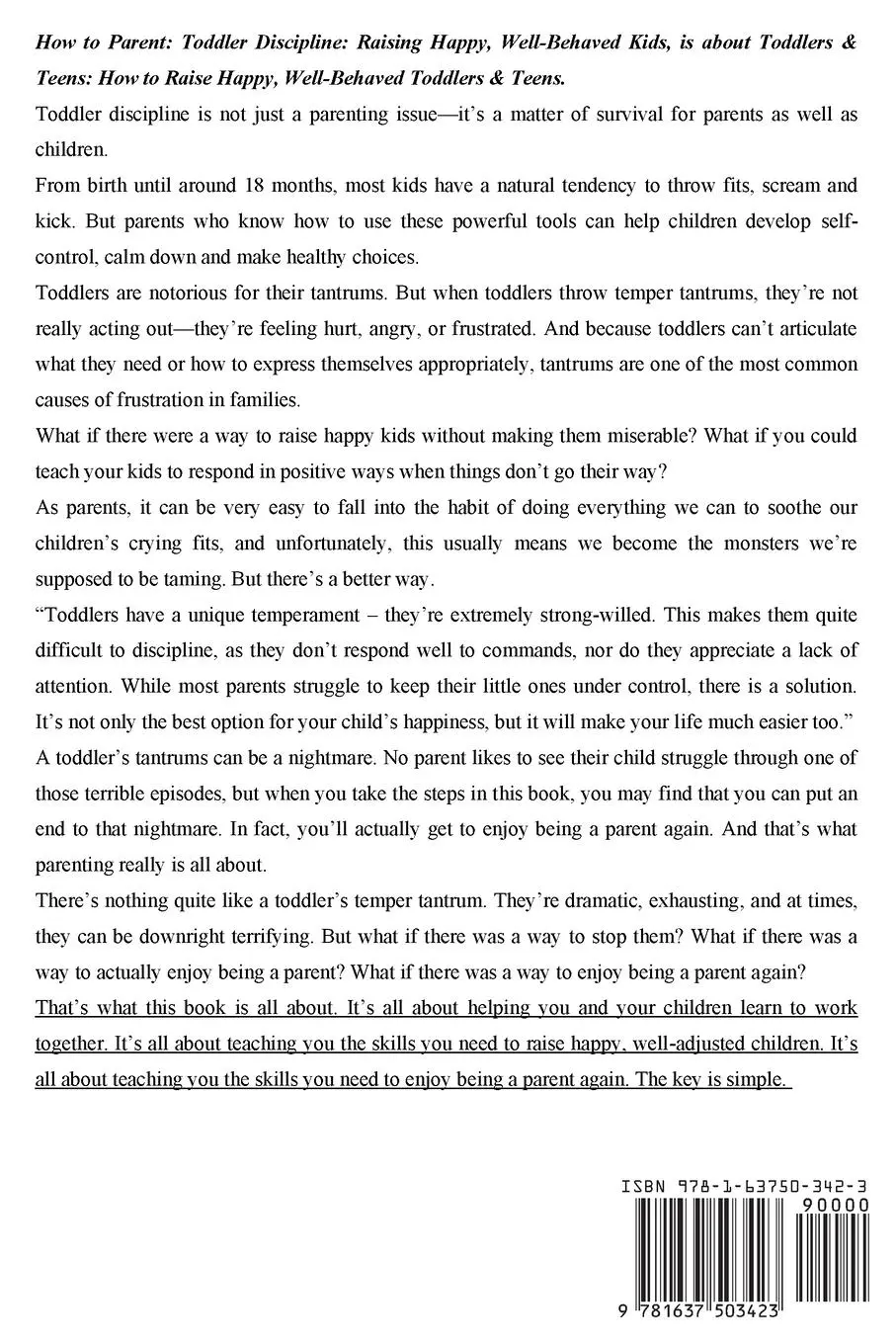 Rückseite: 9781637503423 | How to Parent - Toddler Discipline | Marvin Valerie Georgia | Buch