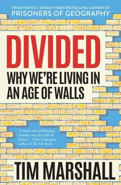 Cover: 9781783963423 | Divided | Why We're Living in an Age of Walls | Tim Marshall | Buch