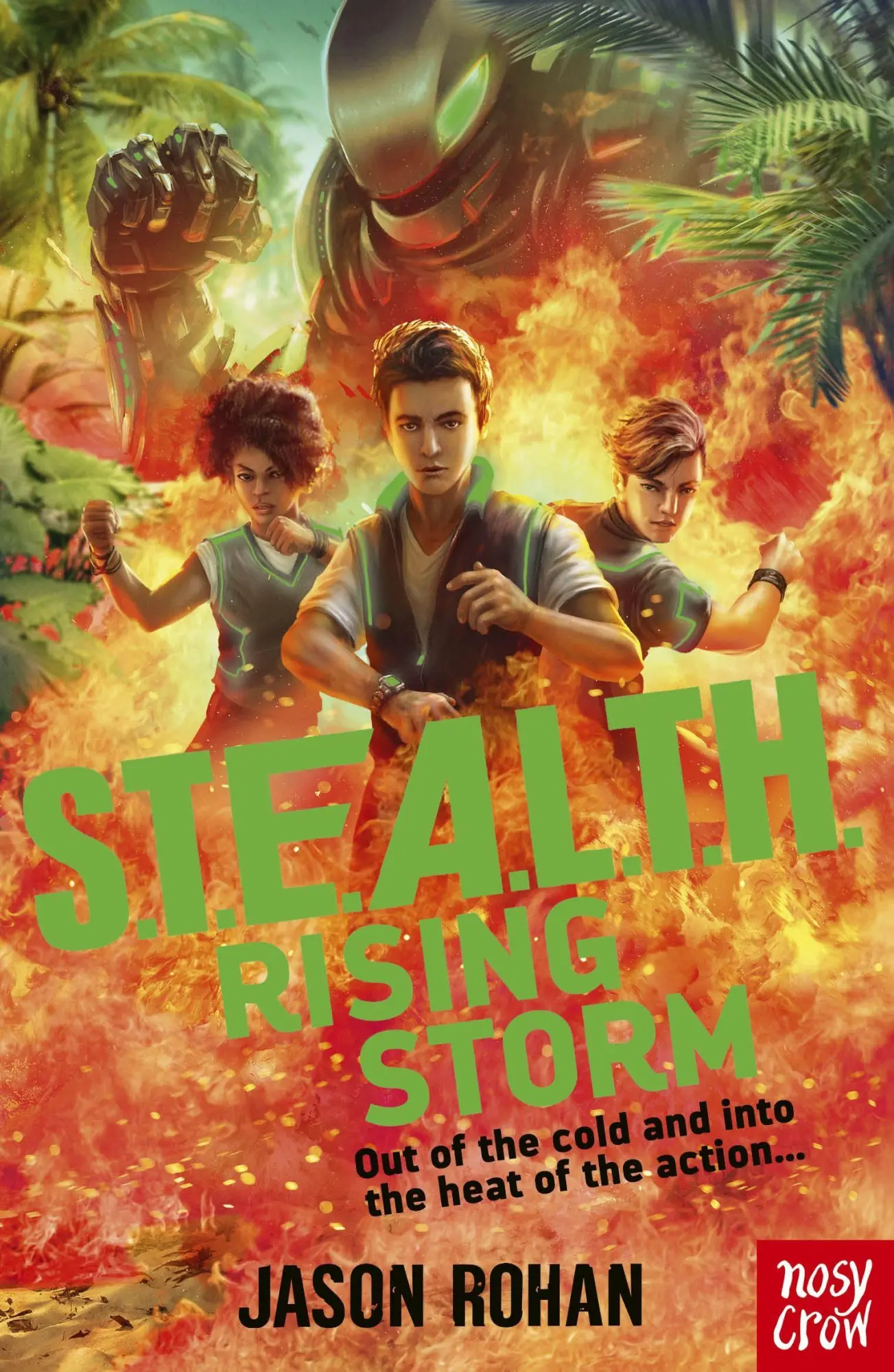 Cover: 9781839943423 | S.T.E.A.L.T.H.: Rising Storm | Jason Rohan | Taschenbuch | Englisch