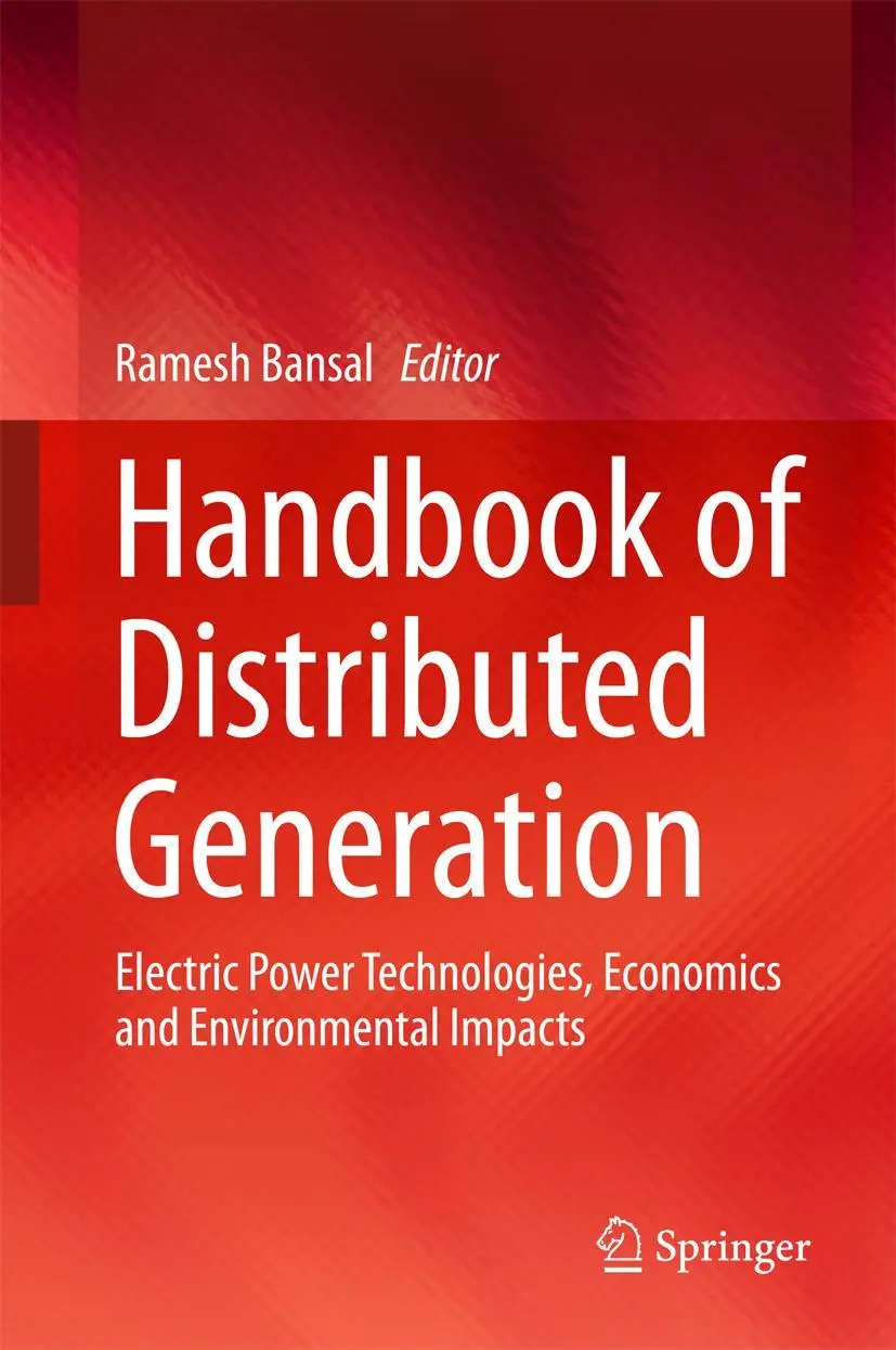 Cover: 9783319513423 | Handbook of Distributed Generation | Ramesh Bansal | Buch | ix | 2017