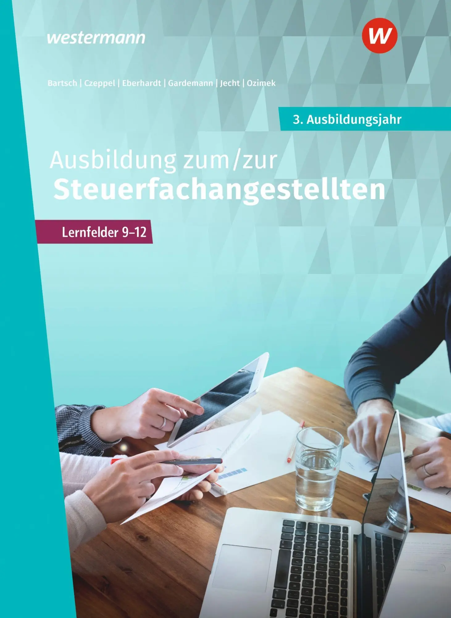 Cover: 9783427283423 | Ausbildung zum/zur Steuerfachangestellten. 3. Ausbildungsjahr...