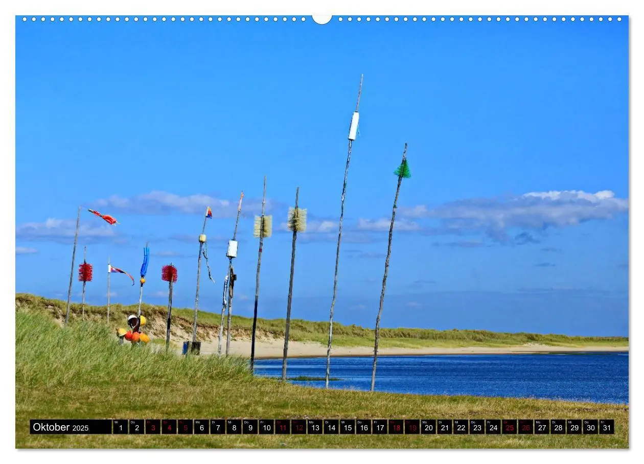 Bild: 9783435413423 | Sylt - natürlich (hochwertiger Premium Wandkalender 2025 DIN A2...