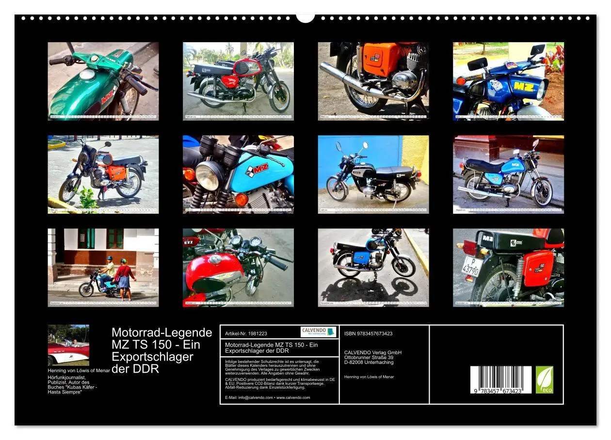 Bild: 9783457673423 | Motorrad-Legende MZ TS 150 - Ein Exportschlager der DDR...