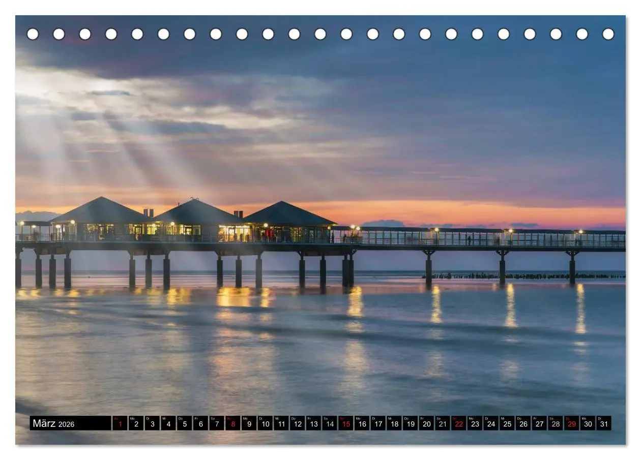 Bild: 9783516073423 | Die Ostseeküste in Mecklenburg-Vorpommern (Tischkalender 2026 DIN...