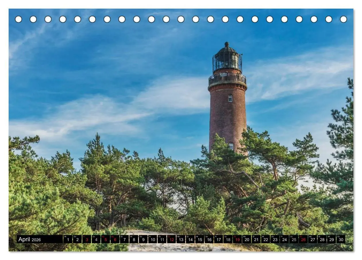 Bild: 9783516073423 | Die Ostseeküste in Mecklenburg-Vorpommern (Tischkalender 2026 DIN...