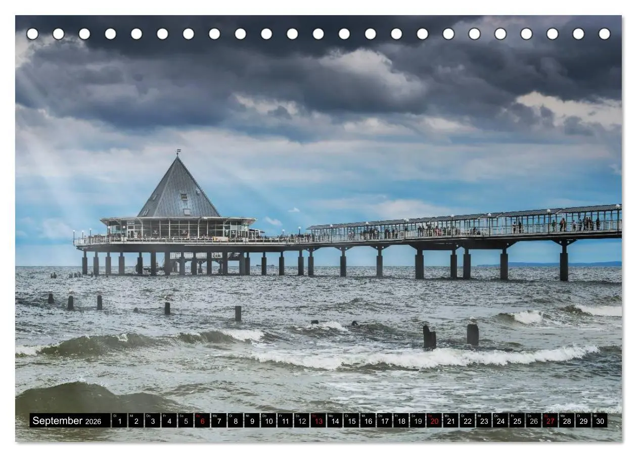 Bild: 9783516073423 | Die Ostseeküste in Mecklenburg-Vorpommern (Tischkalender 2026 DIN...