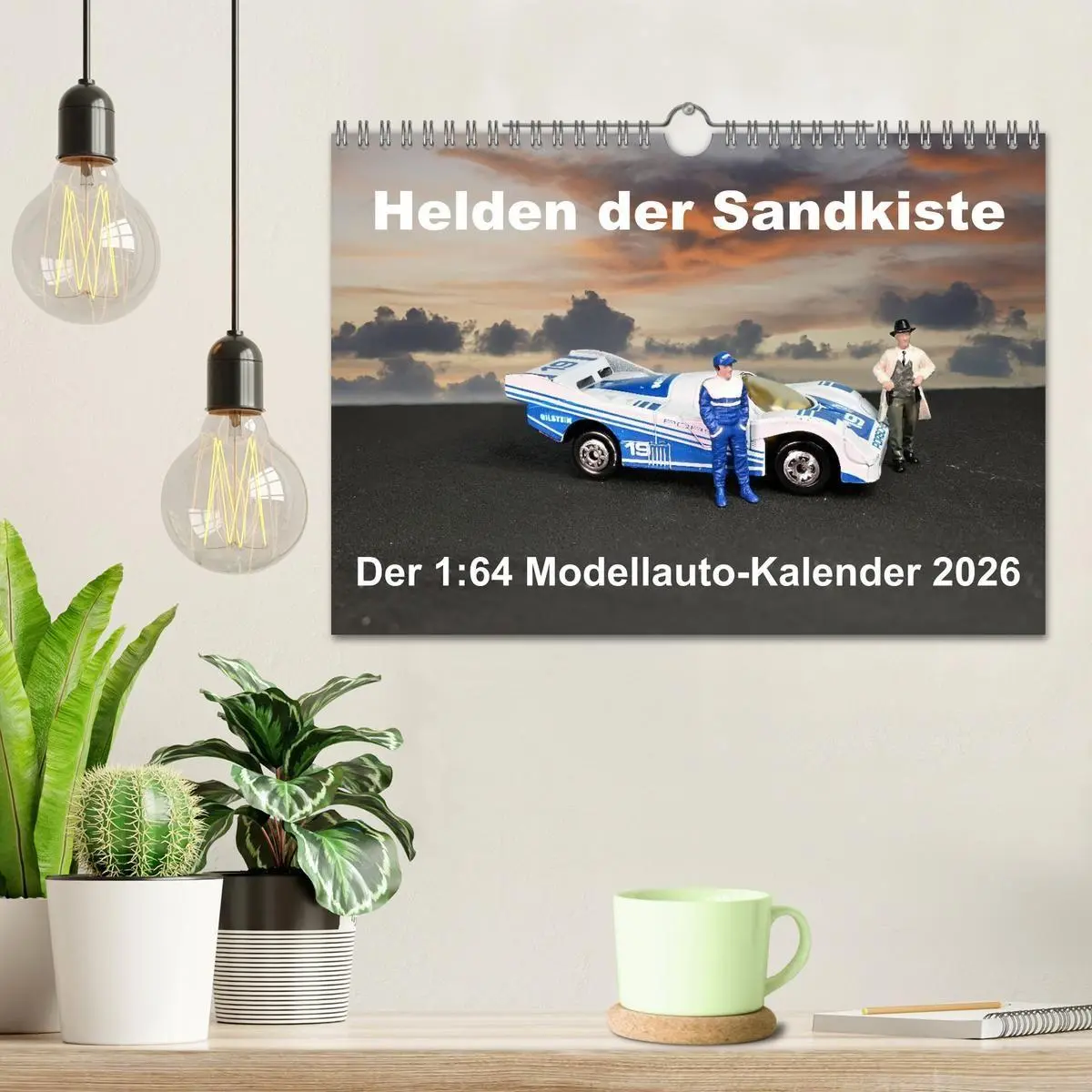 Bild: 9783516693423 | Helden der Sandkiste (Wandkalender 2026 DIN A4 quer), CALVENDO...