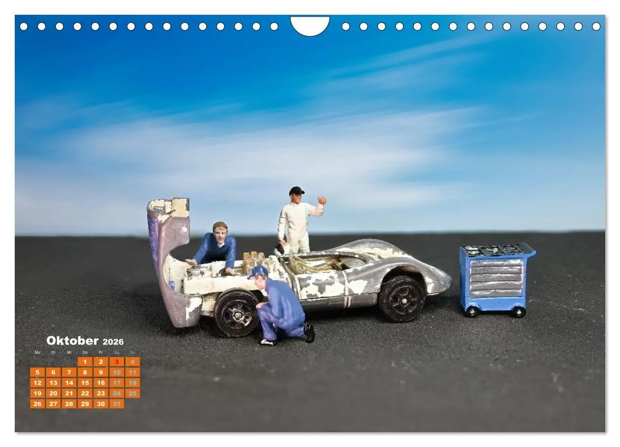Bild: 9783516693423 | Helden der Sandkiste (Wandkalender 2026 DIN A4 quer), CALVENDO...