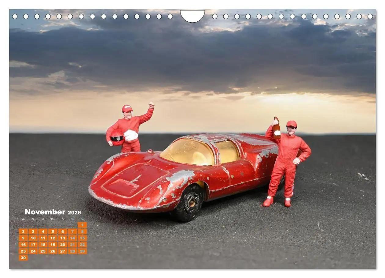 Bild: 9783516693423 | Helden der Sandkiste (Wandkalender 2026 DIN A4 quer), CALVENDO...
