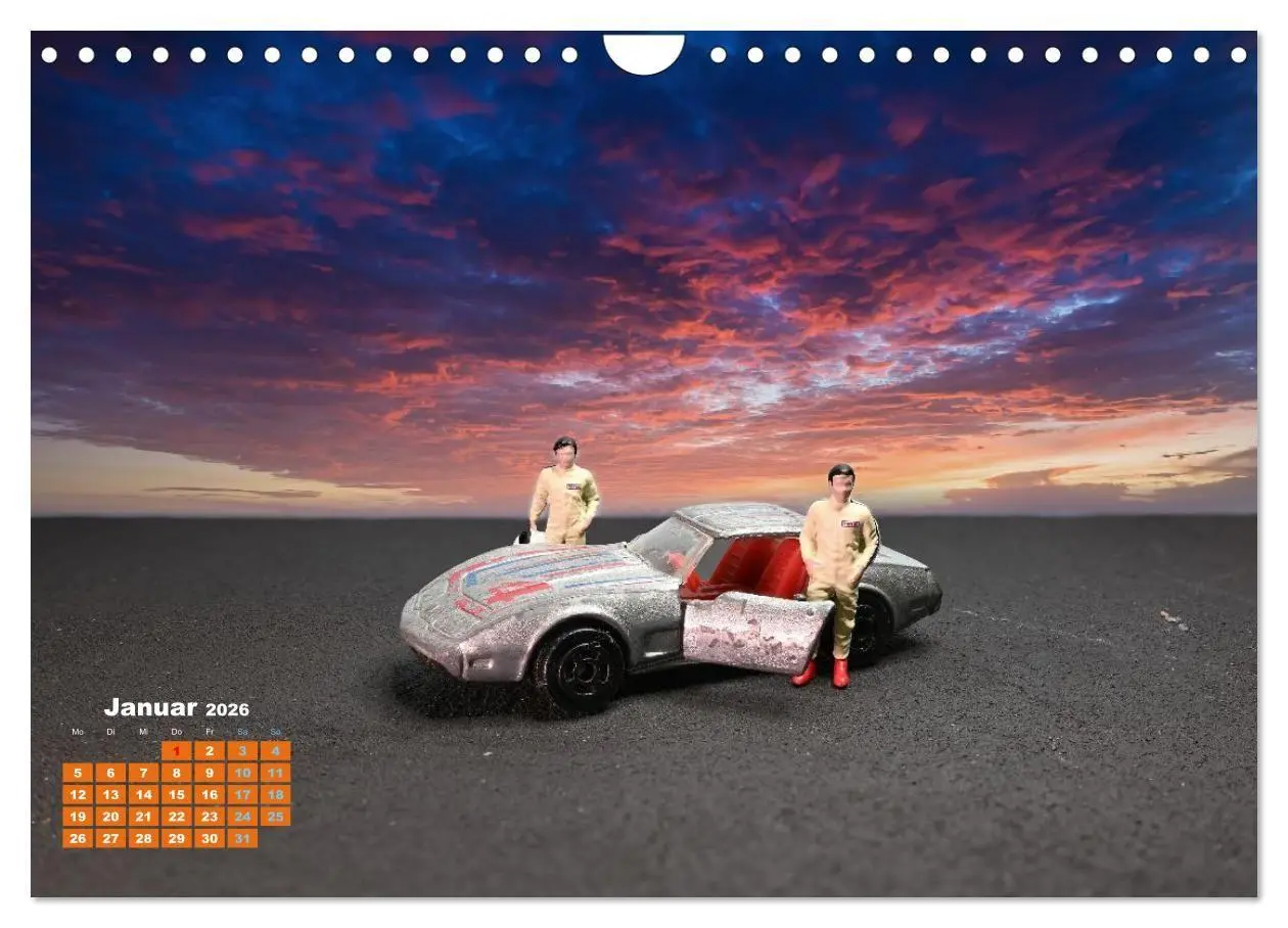 Bild: 9783516693423 | Helden der Sandkiste (Wandkalender 2026 DIN A4 quer), CALVENDO...