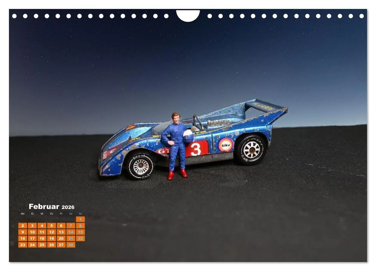 Bild: 9783516693423 | Helden der Sandkiste (Wandkalender 2026 DIN A4 quer), CALVENDO...
