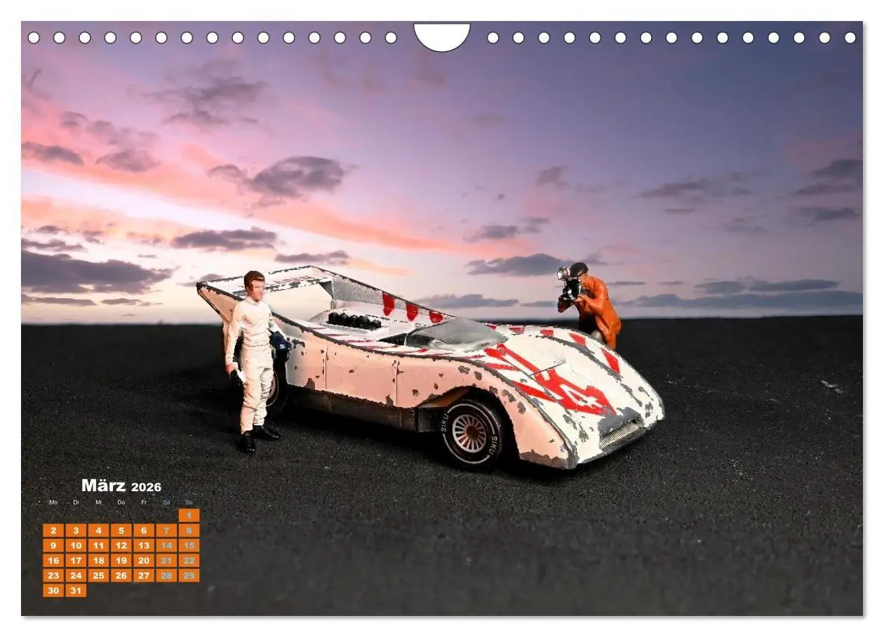 Bild: 9783516693423 | Helden der Sandkiste (Wandkalender 2026 DIN A4 quer), CALVENDO...