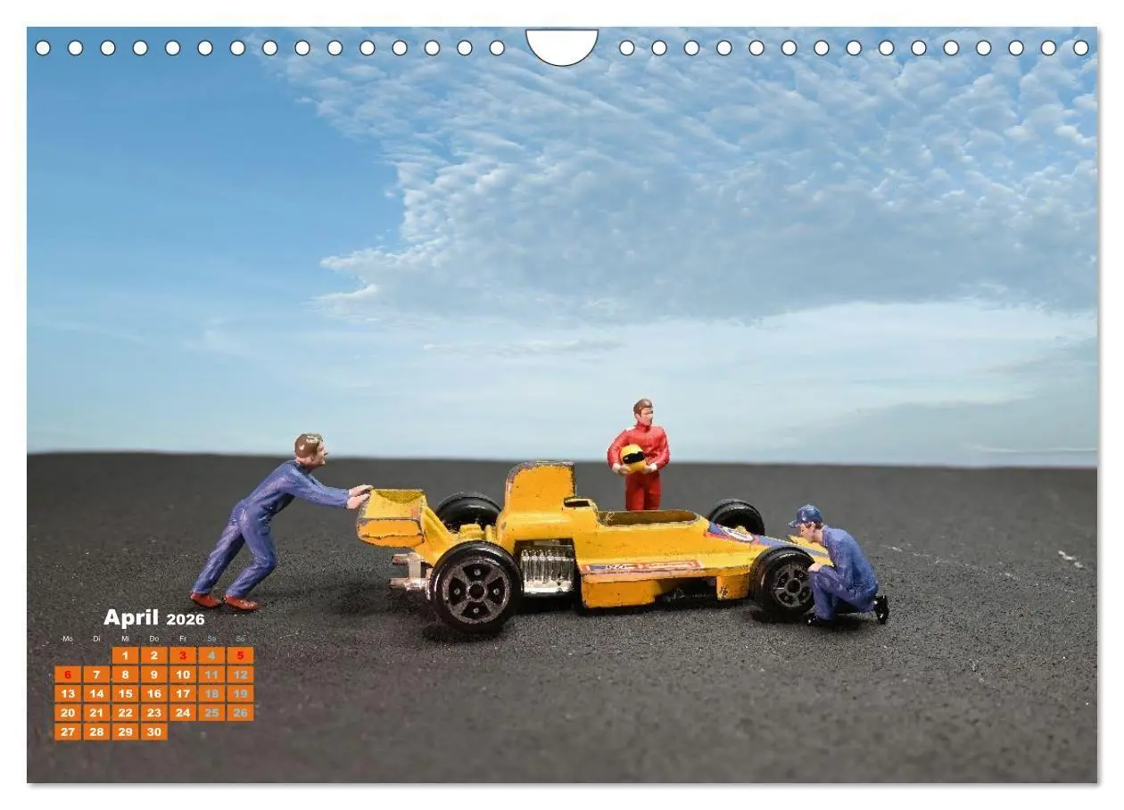 Bild: 9783516693423 | Helden der Sandkiste (Wandkalender 2026 DIN A4 quer), CALVENDO...
