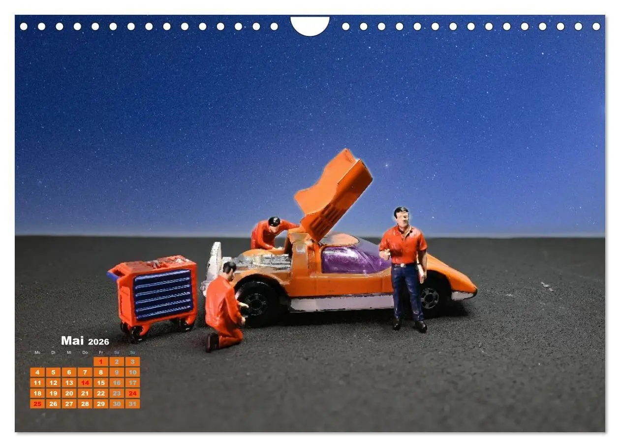 Bild: 9783516693423 | Helden der Sandkiste (Wandkalender 2026 DIN A4 quer), CALVENDO...