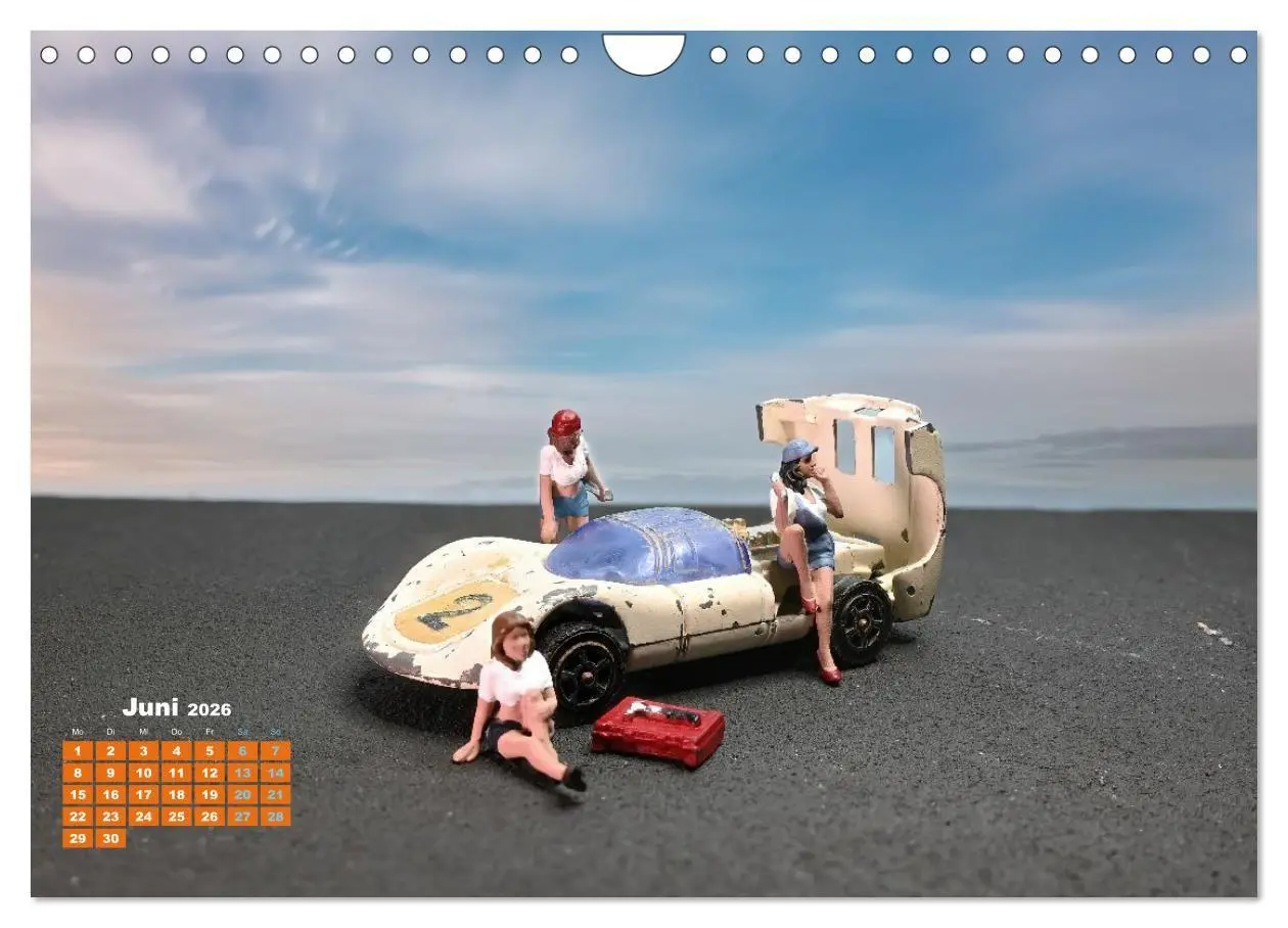 Bild: 9783516693423 | Helden der Sandkiste (Wandkalender 2026 DIN A4 quer), CALVENDO...