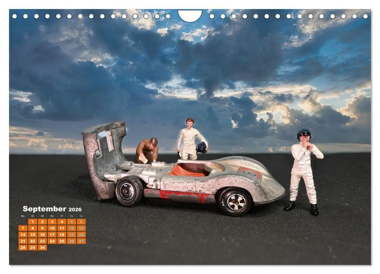 Bild: 9783516693423 | Helden der Sandkiste (Wandkalender 2026 DIN A4 quer), CALVENDO...