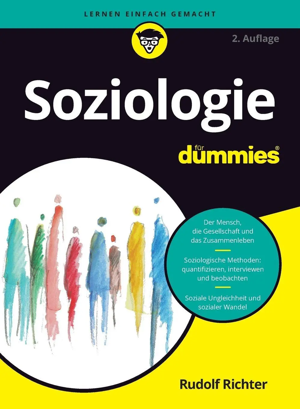 Cover: 9783527723423 | Soziologie für Dummies | Rudolf Richter | Taschenbuch | für Dummies
